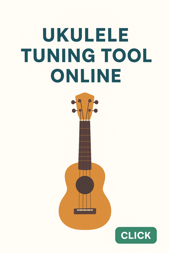 Online Ukulele Tuner